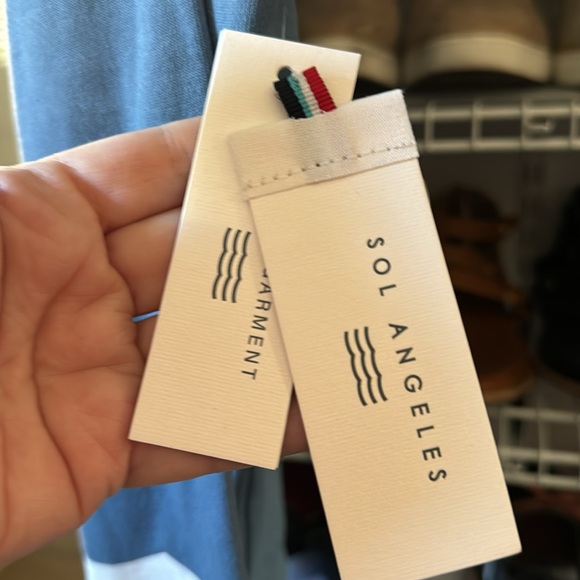 Sol Angeles Blue sweatshirt XL - Picture 4 of 5